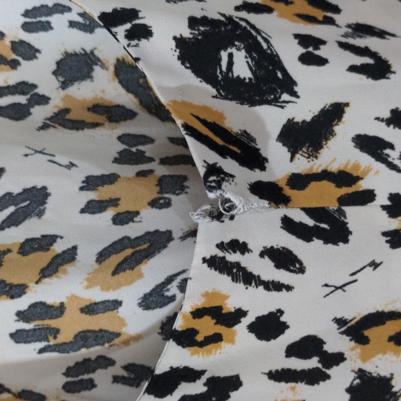 & Other Stories leopard print dress size 8 - Picture 4 of 5